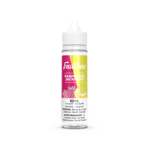 Fruitbae E-Juice 60ml (3mg) (FED) - Raspberry Jackfruit