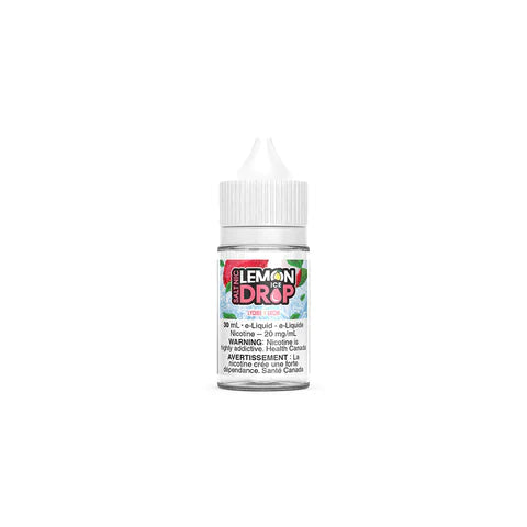 Lemon Drop Ice Salt 30ml 20mg Lychee (FED)