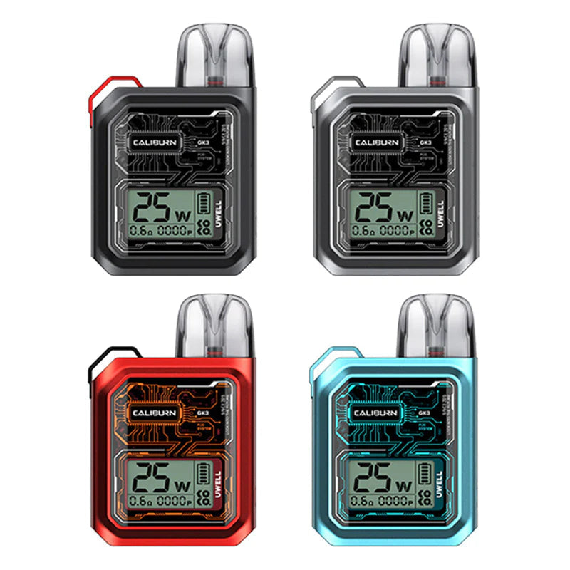 Uwell Caliburn GK3 device Kit