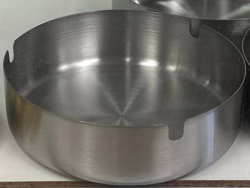 Silver Ashtray Medium