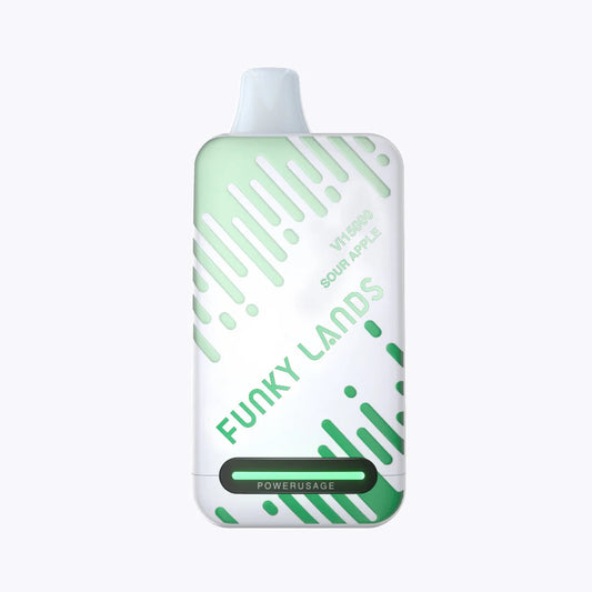 Funky lands 15000 Sour Apple (FED)