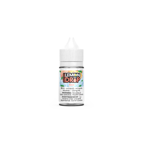 Lemon Drop Ice Salt 30ml 20mg Peach (FED)