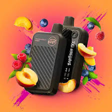 (AB) Flavour Beast: Beast Mode Max (18K) - Packin' Peach Berry