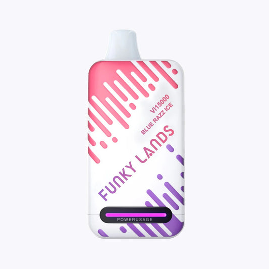 Funky lands 15000 Blue Razz Ice (FED)