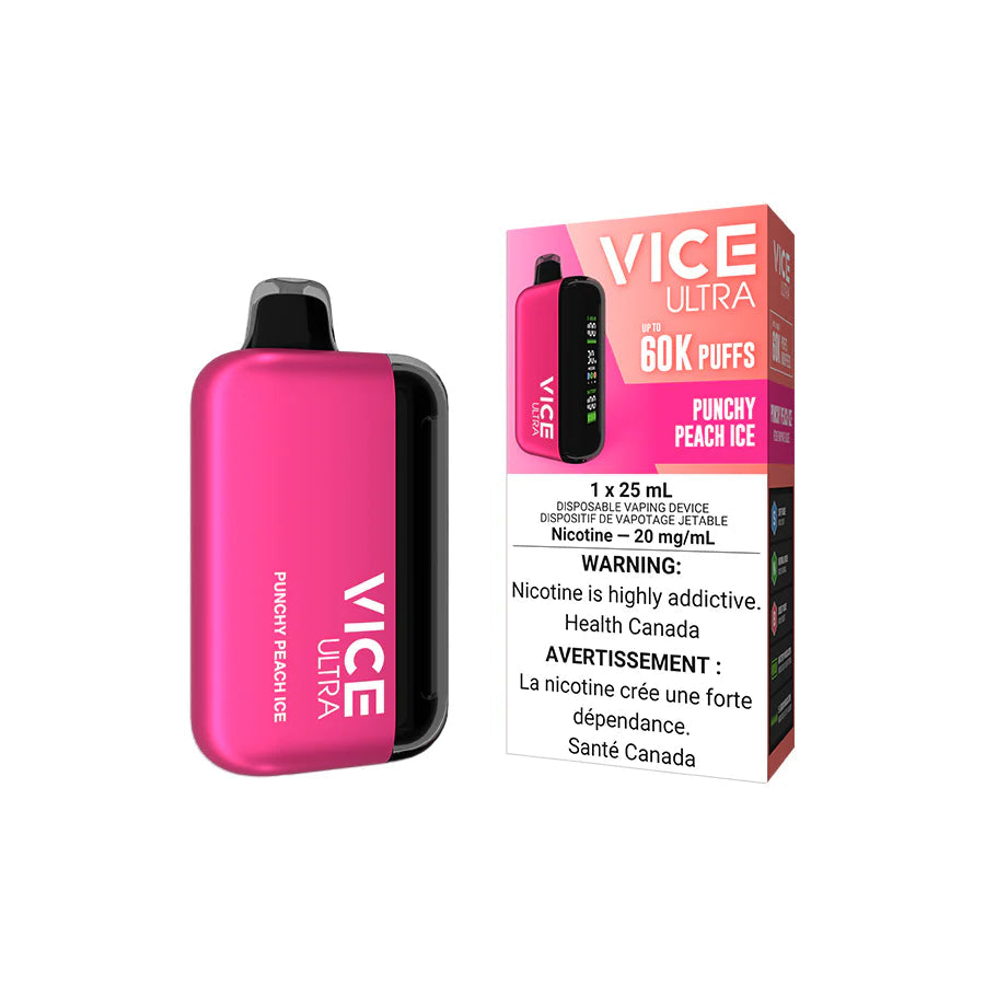 (AB) Vice: Ultra (60k) - Punchy Peach Ice