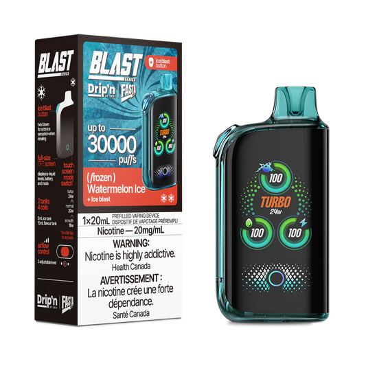 Drip’n BLAST 30000 Puffs - Watermelon Ice (AB)