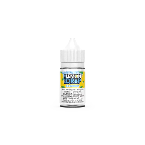 Lemon drop Salt 30ml 20mg Blue Raspberry (FED)