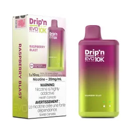 Drip’n EVO 10000 - Raspberry Blast (FED)