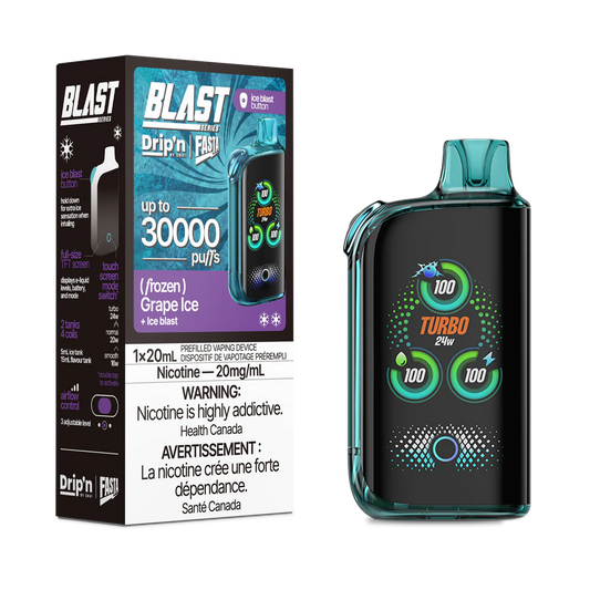 Drip’n BLAST 30000 Puffs - Grape Ice (AB)