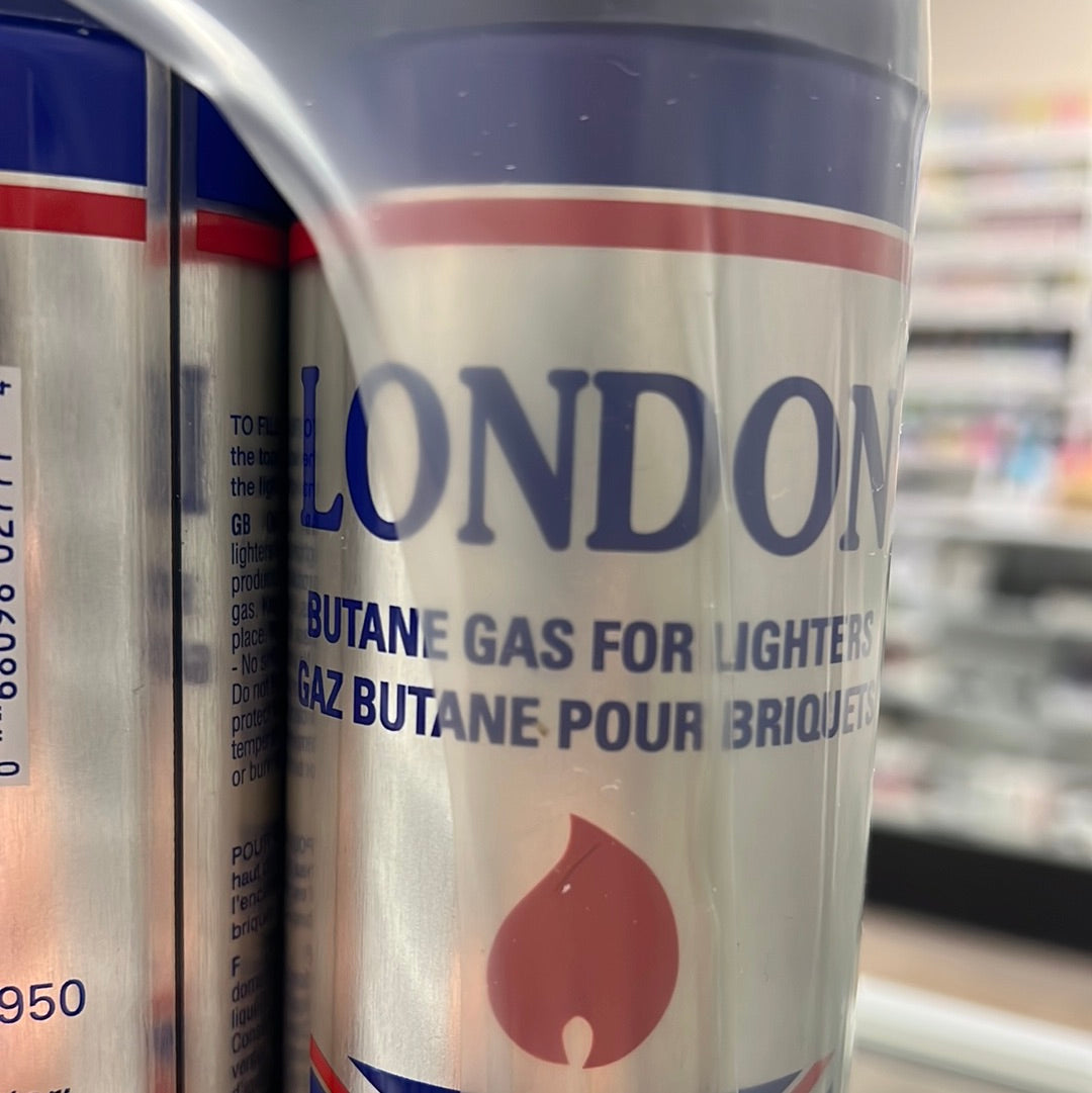 London Butane Gas for lighters