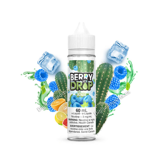 Berry Drop Ice 60ml 0mg Cactus (FED)