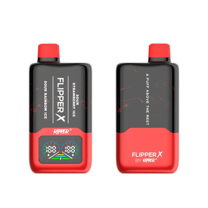 Flipper X 26000 Sour Rainbow Ice + Sour Strawberry Ice (FED)