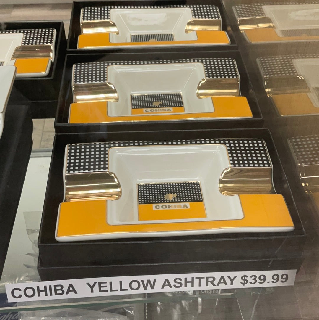 Ashtray cohiba black
