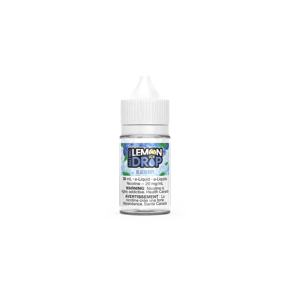 Lemon Drop Ice Salt 30ml 20mg Blueberry (FED)