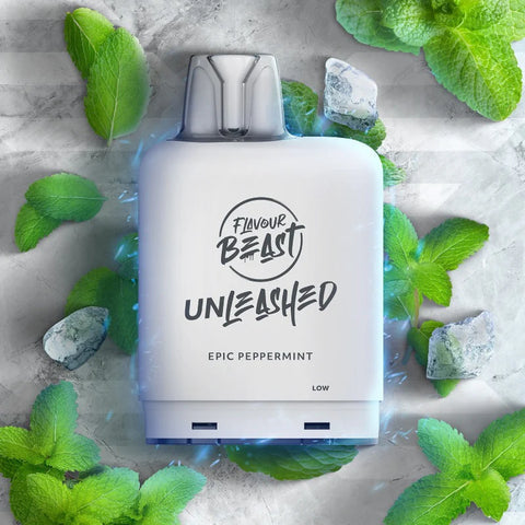 Flavour Beast Unleashed Level X Boost 15000 Pod - Epic Peppermint (FED)
