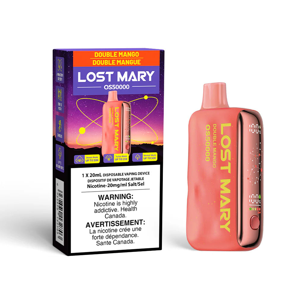 Lost Mary 50000 Disposable - Double Mango 20mg (AB)