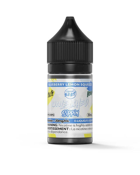 Flavour Beast Sippin Blueberry Lemon Squeeze E-Liquids 30ml 20mg (AB)