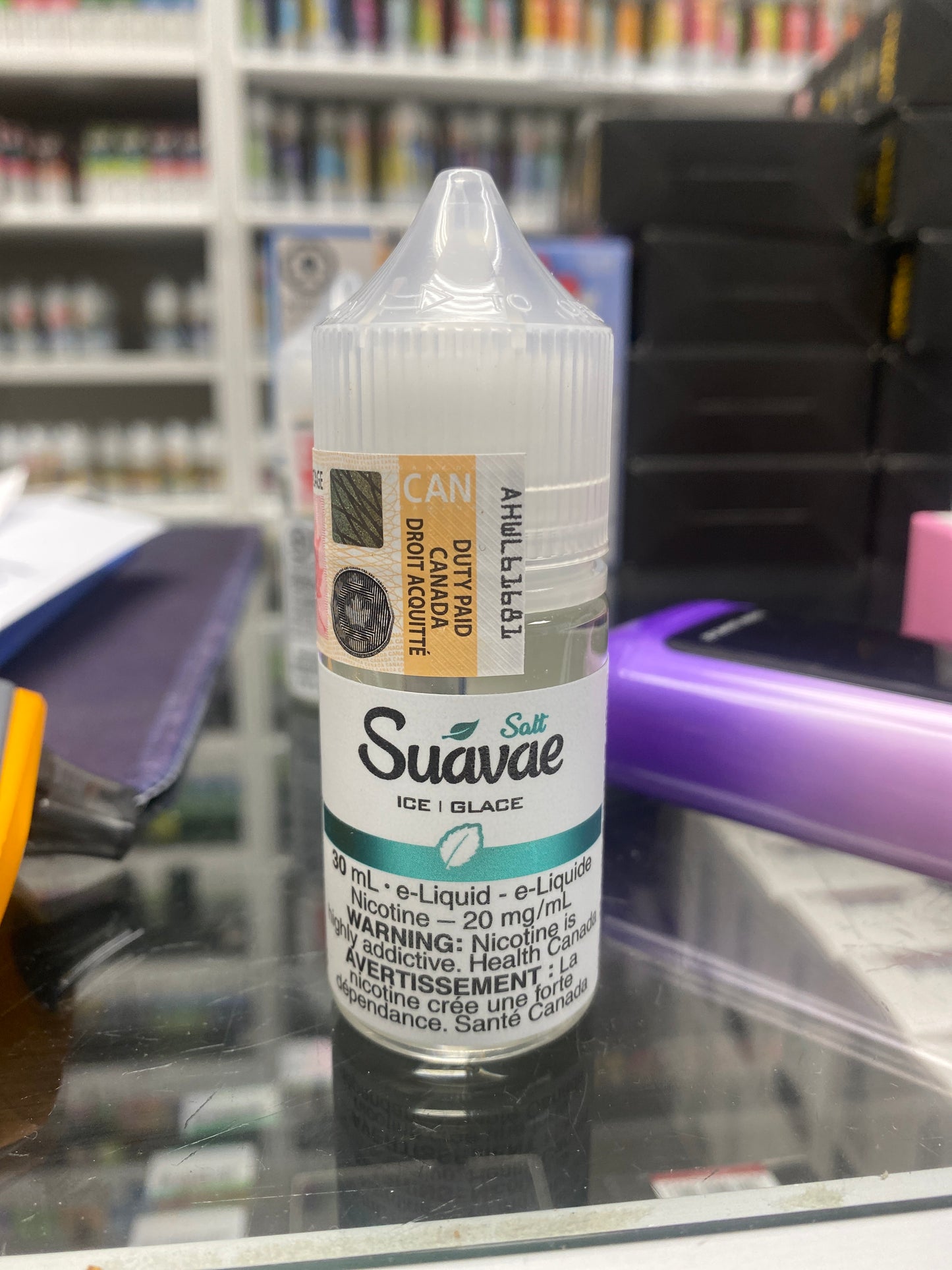 Suavae 30ml 20mg Ice