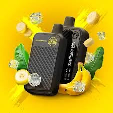 Flavour Beast Beast Mode Max 18000 - Bussin Banana Iced (AB)