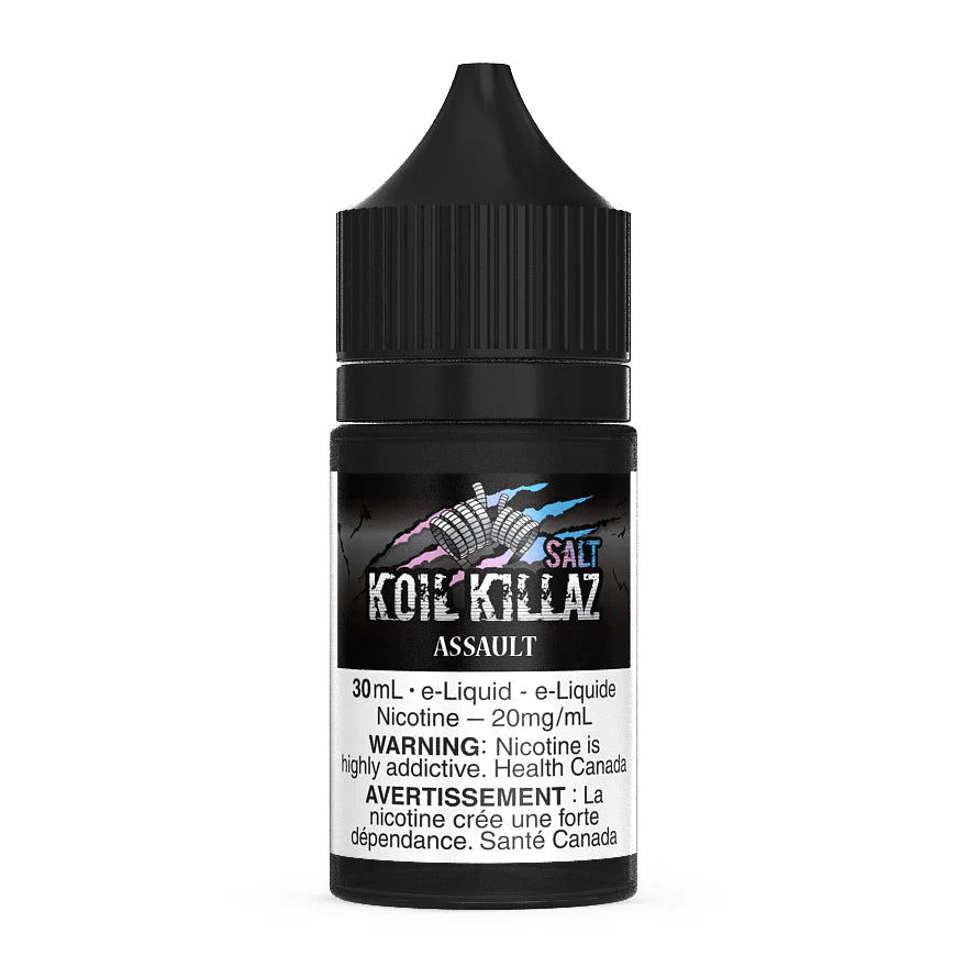 Koil Killaz Salt E-Juice 30ml (20mg) (FED) - Assault
