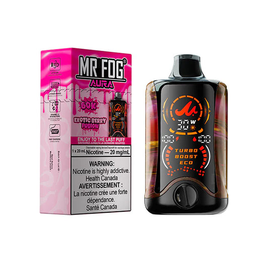 Mr. Fog Aura 60000 - Exotic Berry Fusion (AB)