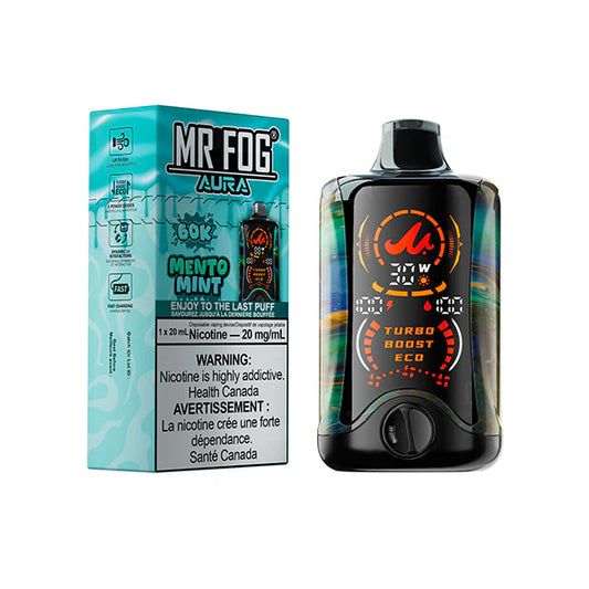 Mr. Fog Aura 60000 - Mento Mint (AB)