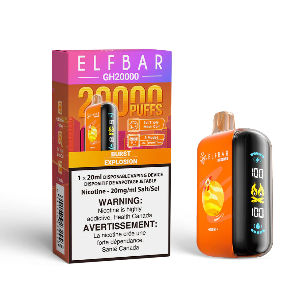 ELFBAR 20000 puffs - Burst (FED)