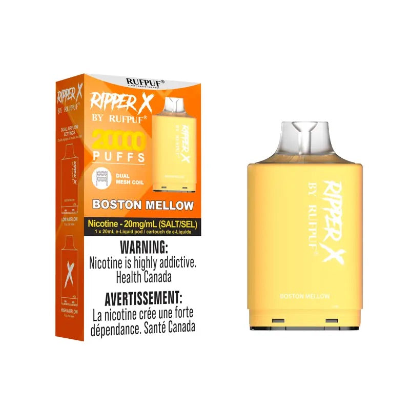 (FED) Rufpuf: Ripper X Pod - Boston Mellow