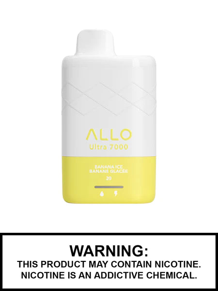 Allo Ultra 7000 Banana Ice 20mg (FED)