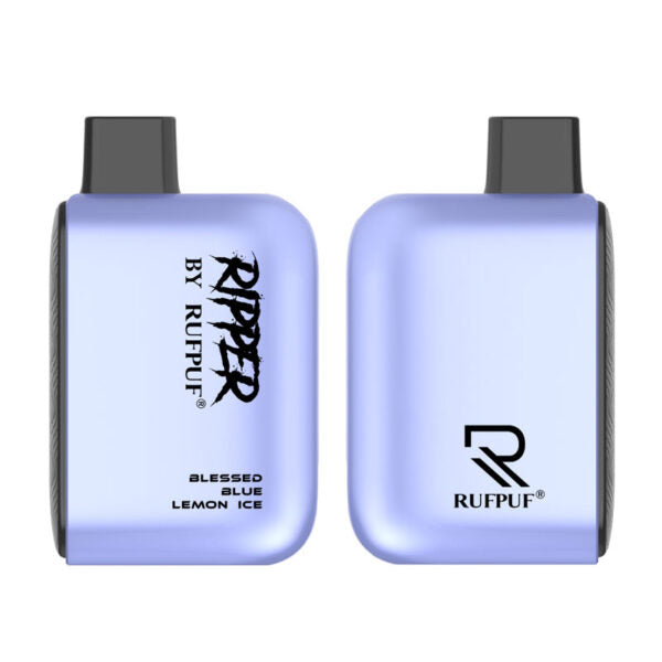 Rufpuf Ripper 6000 Blessed Blue Lemon Ice (20mg) (AB)