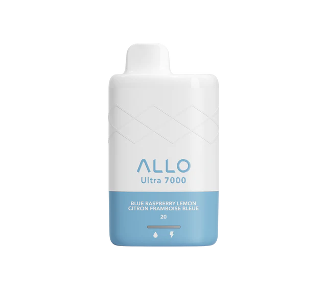 Allo Ultra 7000 Blue Raspberry Lemon 20mg (FED)