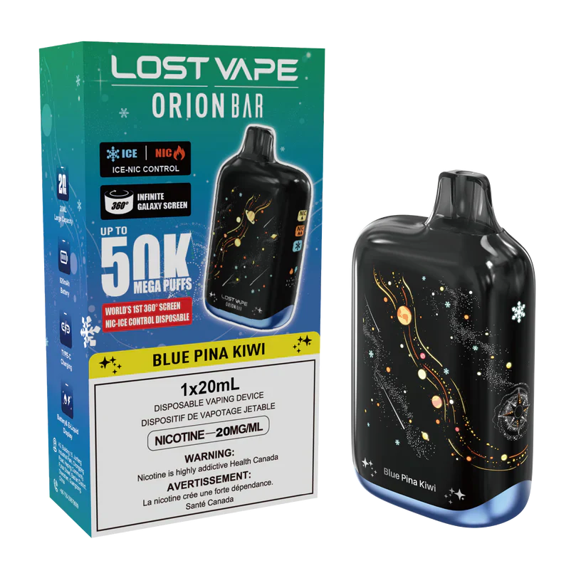 Lost Vape Orion Bar 50000 - Blue Pina Kiwi (AB)