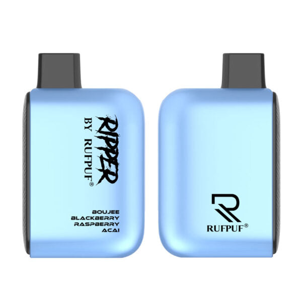 Rufpuf Ripper 6000 Boujee Blackberry Raspberry Acai (Excise tax)