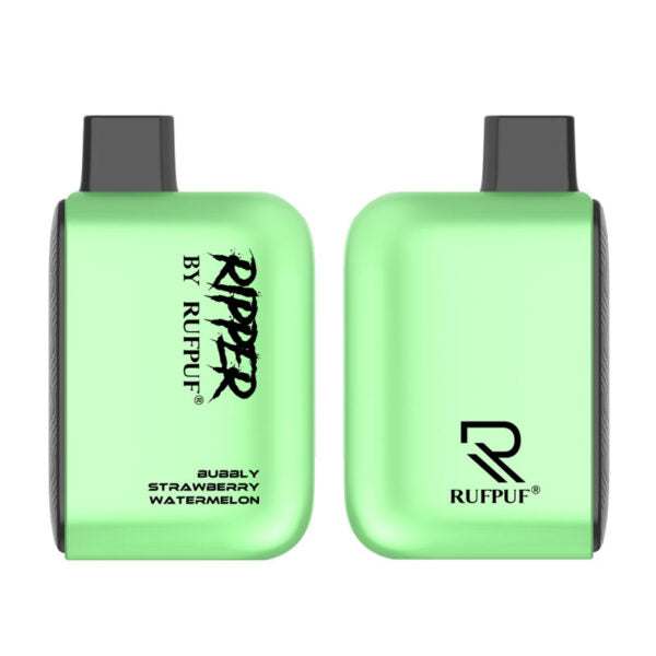 Rufpuf Ripper 6000 Bubbly Strawberry Watermelon 20mg (AB)