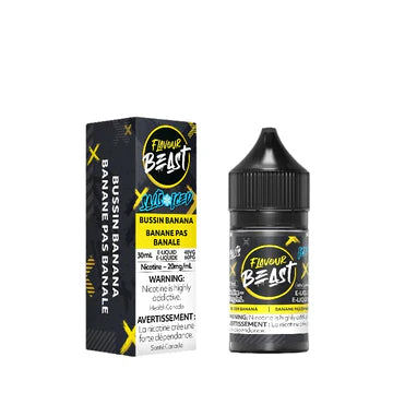 (1PC) Flavour Beast E-Liquid Bussin Banana 30ml 20mg (AB)