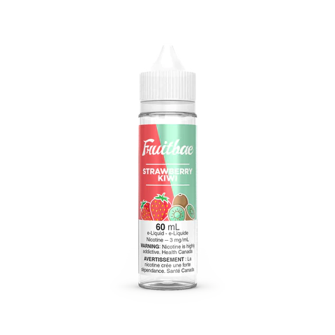 Fruitbae E-Juice 60ml (3mg) (FED) - Strawberry Kiwi