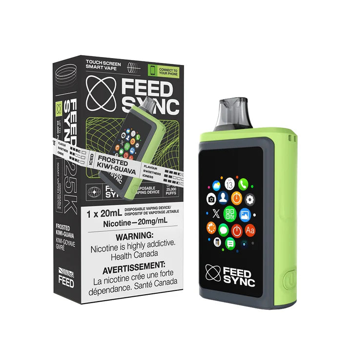 Feed Sync 25000 - Frosted Kiwi Guava