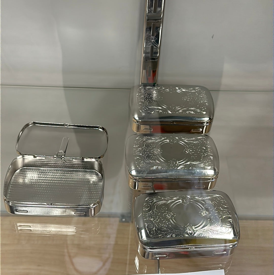 Silver Cigarette Case