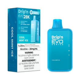 Drip’n EVO 28000 - Cool Mint Ice (AB)