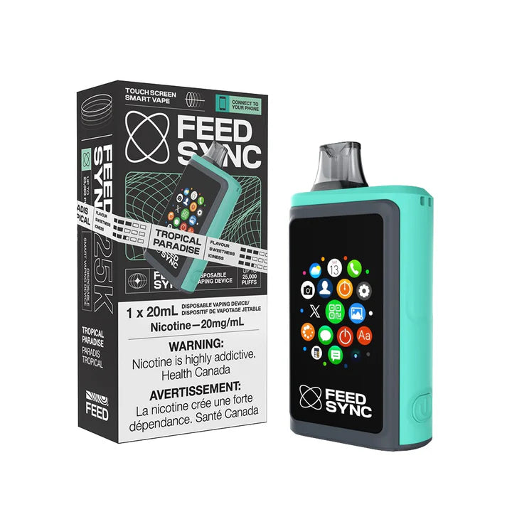Feed Sync 25000 - Tropical Paradise