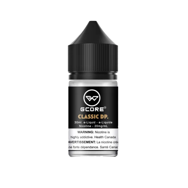 Gcore E-Juice Classic D.P 30mL 20mg (FED)