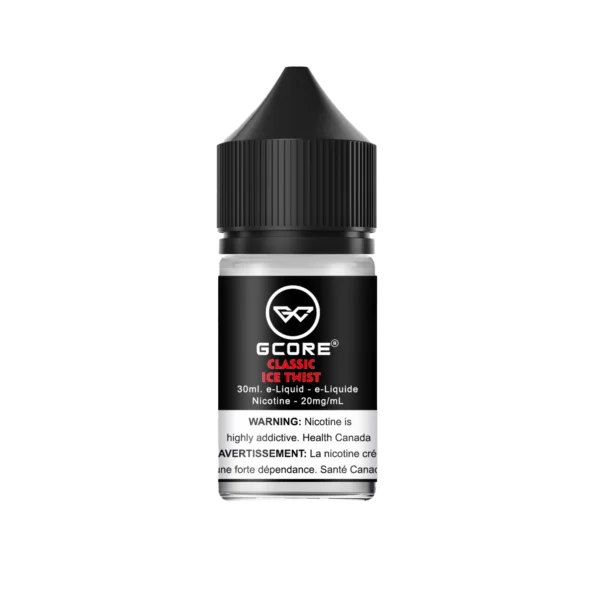 Gcore E-Juice Classic Ice Twist 30mL 20mg (FED)