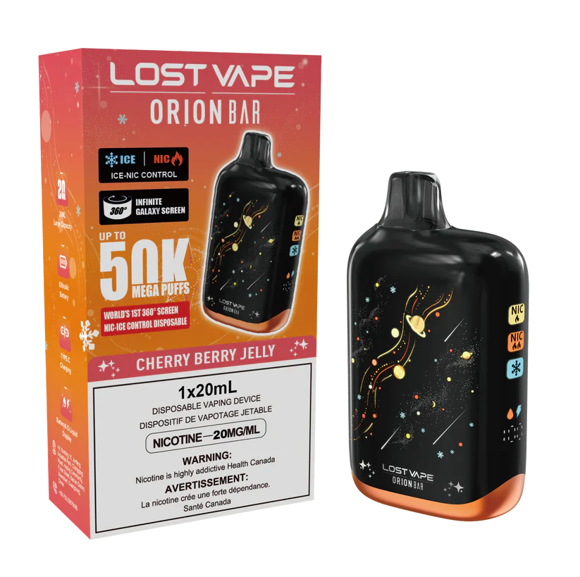 Lost Vape Orion Bar 50000 - Cherry Berry Jelly (AB)