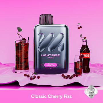 Lost Vape Lightrise 25000 - Classic Cherry Fizz (FED)