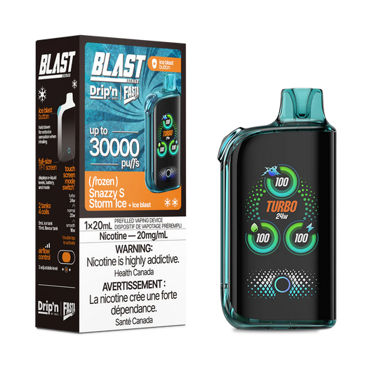 Drip’n BLAST 30000 Puffs - Snazzy S Storm Ice (AB)