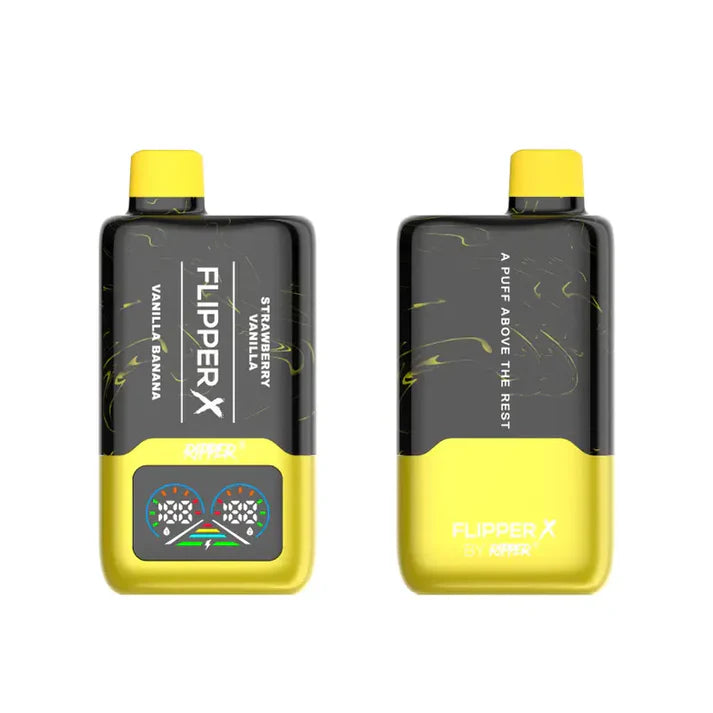 Flipper X 26000 Vanilla Banana + Strawberry Vanilla (FED)