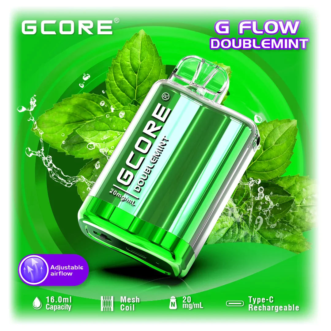 Gcore G7 Flow 7500 - Doublemint (Excise Tax)