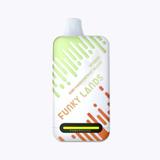 Funky lands 15000 Kiwi Passion Fruit Guava (FED)