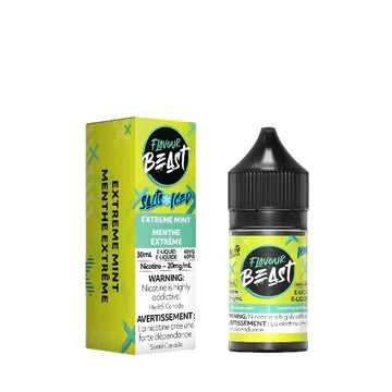(1PC) Flavour Beast E-Liquid Extreme Mint 30ml 20mg (AB)