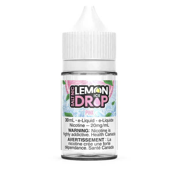 Lemon Drop Ice Salt 30ml 20mg Pink (FED)
